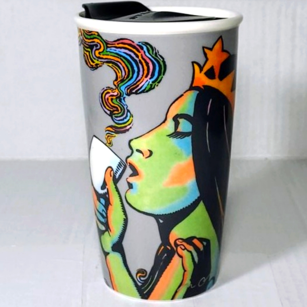 2016 Starbucks Siren Mermaid Coffee Tumbler Mug